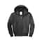 Port & Company® Youth Core Fleece Full-Zip Hooded Sweatshirt